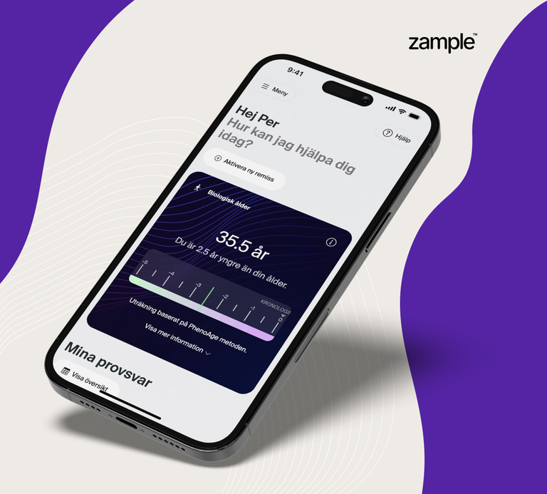 Läkarutlåtande ingår, du väljer själv om du vill ha på hela eller delar av din analys. 