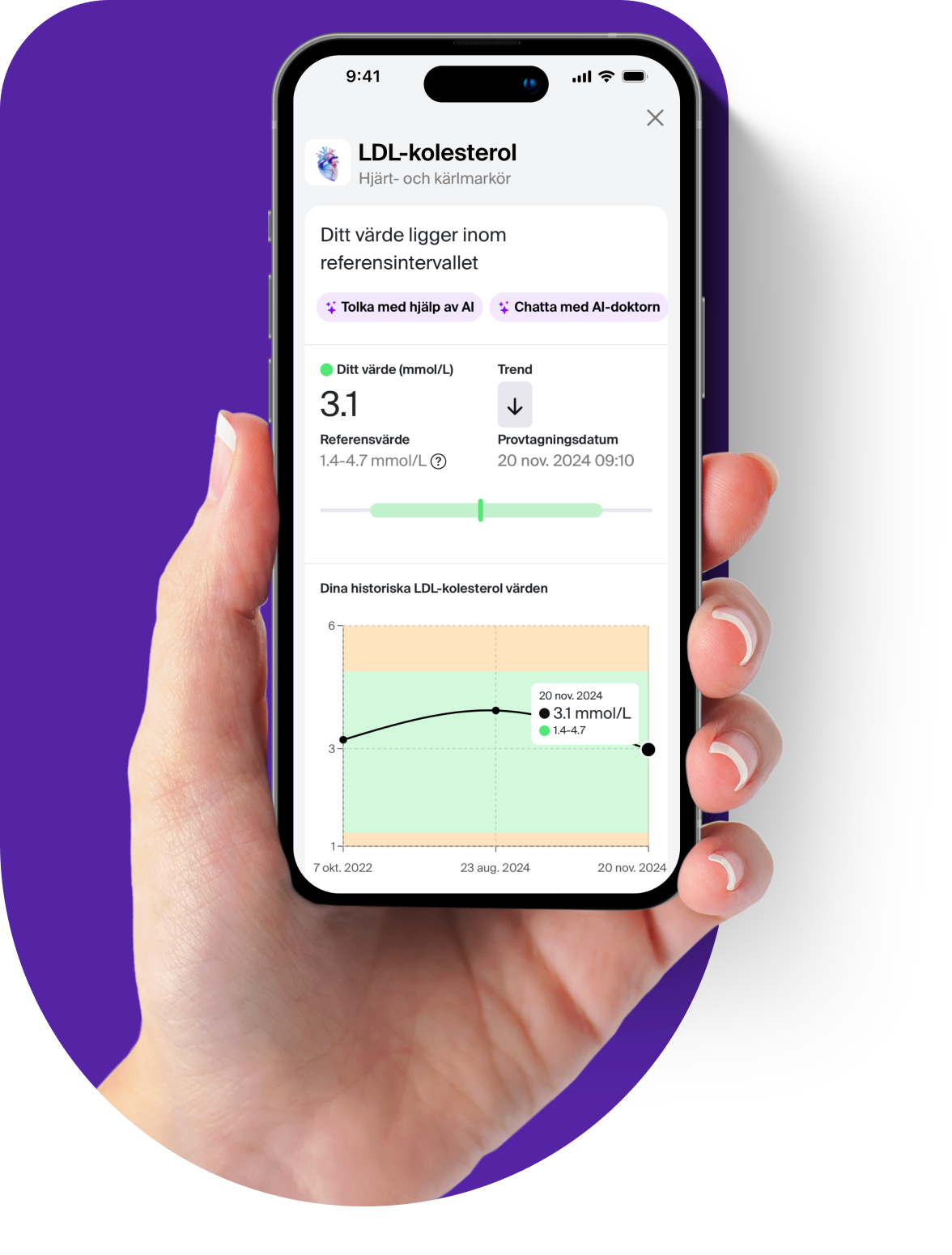 Zample app