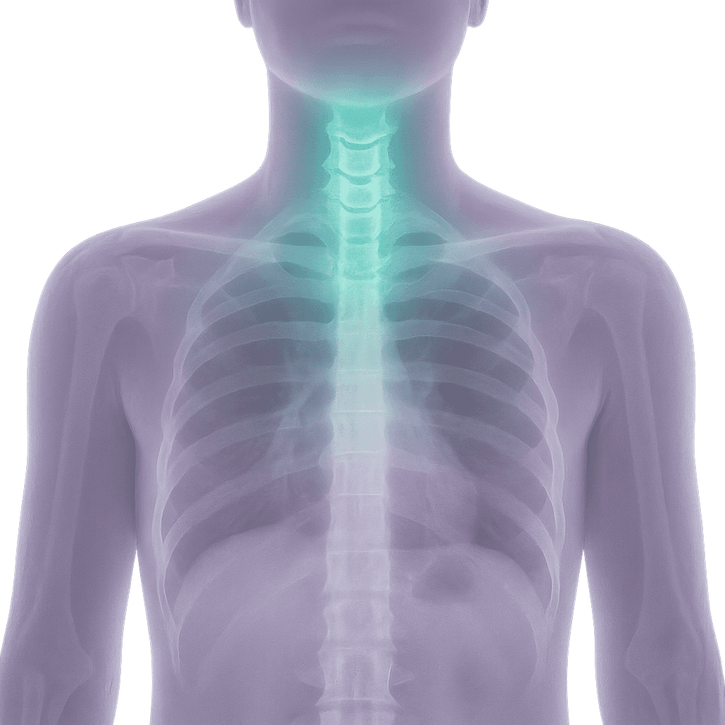 MRI throat