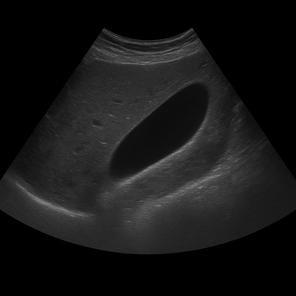 Ultraljud Gallblåsan
