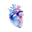 Heart and vascular biomarkers icon