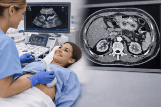 MR buk eller ultraljud – vad är bäst när du har ont i magen?