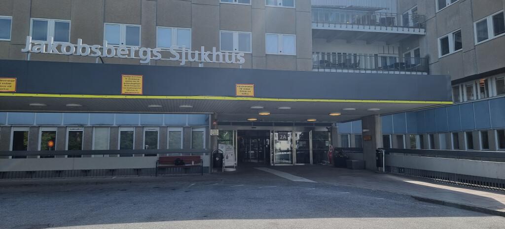 Jakobsbergs sjukhus närlaboratorium